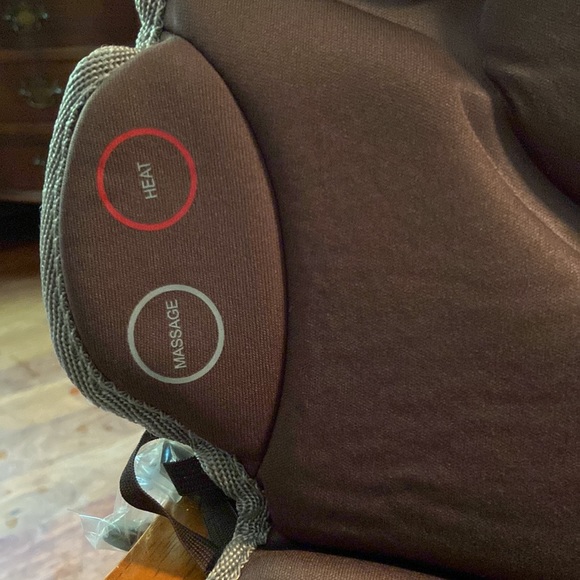 Homedics Vibration Massage Portable Cushion - Picture 4 of 9